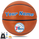 NBA Teams Basketball, Custom NBA Team Tribute Leather Basketball