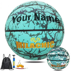 Basketball with Customized Pictures-Perfect for Gifts and Personal Collections Milachic®