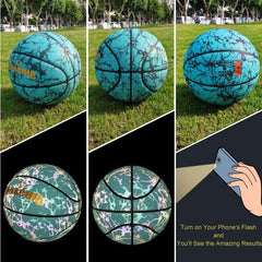 Basketball with Customized Pictures-Perfect for Gifts and Personal Collections Milachic®