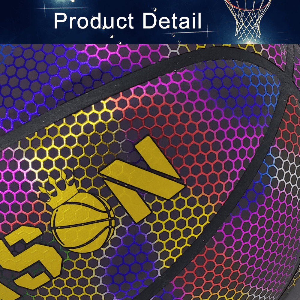 Indoor/Outdoor Night Basketball Kpason®